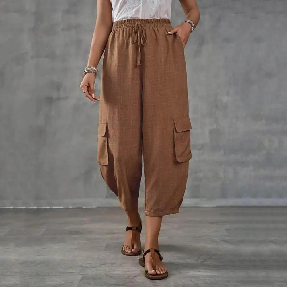 Рисунок 2 - Брюки Женские однотонные с поясом на резинке