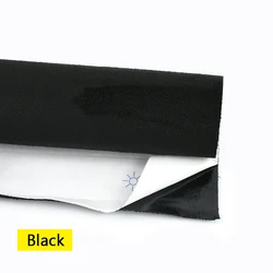Premium Suede Self-Adhesive Fabric for Car Interior Repair and DIY Projects (Black)