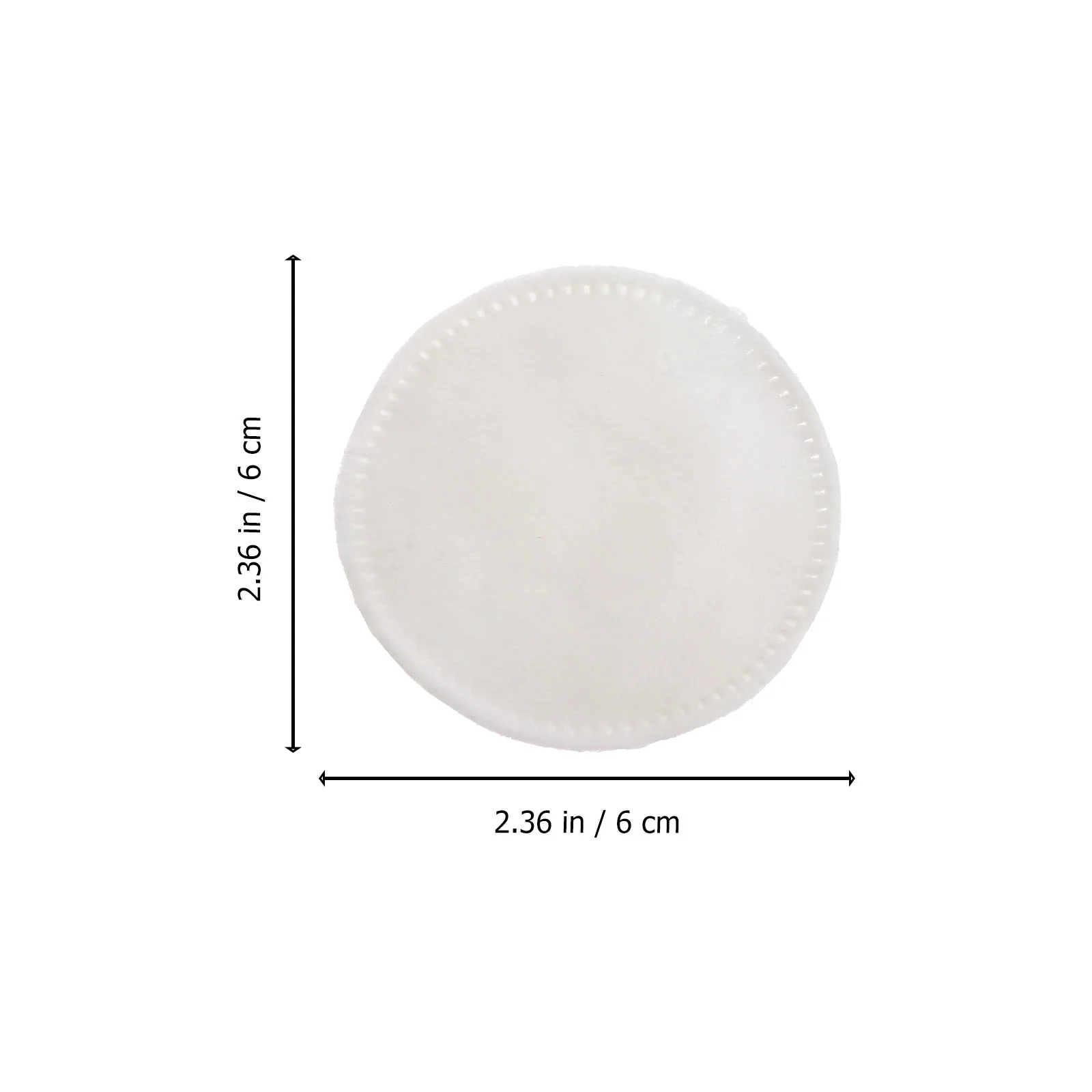 200 Pcs Facial Cotton Pads Makeup Face Toner Skincare Accessories Rounds Pocket for 2