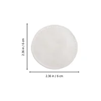 200 Pcs Facial Cotton Pads Makeup Face Toner Skincare Accessories Rounds Pocket for 2