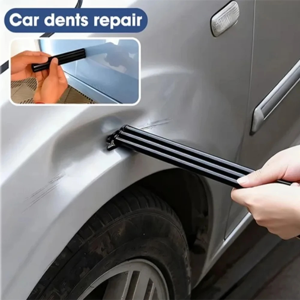 10/20 Stück Auto-Dellenreparatur-Klebesticks Starke Haftung Karosserie Lackfreie Reparatur Heißschmelz-Reparaturkleber Auto-Reparaturwerkzeug – Detail 7