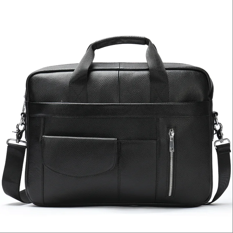 business-travel-retro-multi-function-laptop-bag-top-layer-cowhide-shoulder-bag-large-capacity-leather-crossbody-briefcase