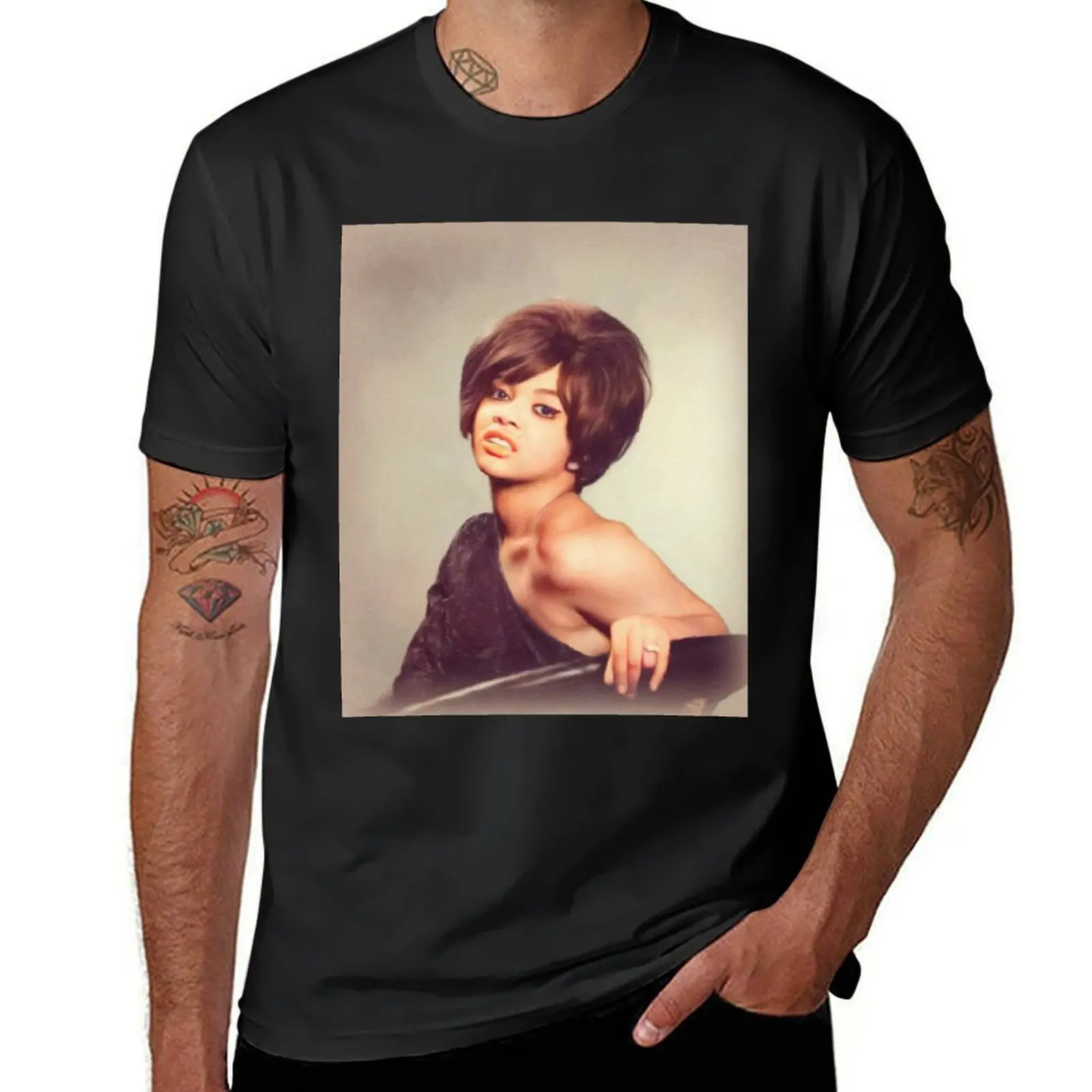 

Tammi Terrell, Music Legend T-Shirt graphics customs design your own t shirts men