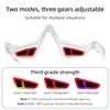 Red Light Theraphy 3D Eye Massager Relieves Eye Fatigue Electric Eyes Massage Beauty Remove Anti Wrinkle Eye Relaxtion Tool 4