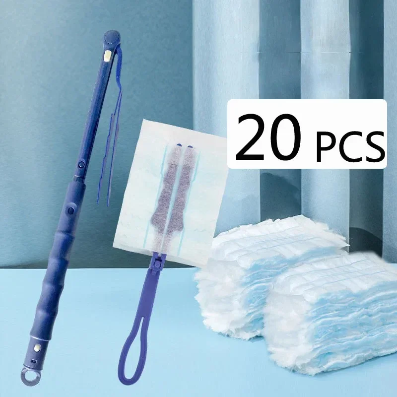 Spolverino Professionale Con Manico Estensibile Da 43 Cm – Set Da 1 Manico + 10 Ricariche - Perfetto Per Tapparelle, Ventilatori E Librerie