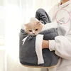 Outdoor Travel Chihuahua Puppy Dog Carrier Bacpack Winter Warm Pet Carrying Bags for Small Dogs Yorkshire Cat Nest mascotas Home 6