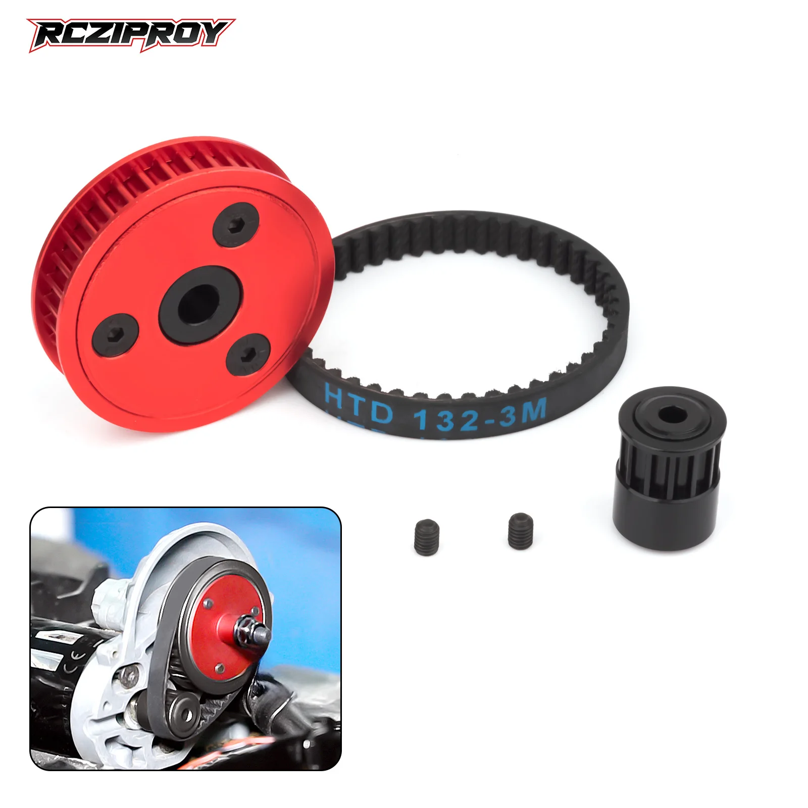 Moteur RC Brushless 5.0mm/3.2mm - Silencieux & Durable