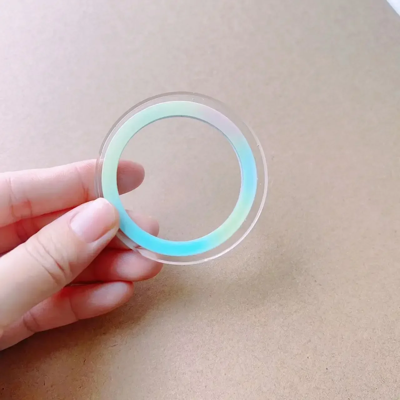 Magnetic Round Base Sticker for Secure Grip and Stand Holder