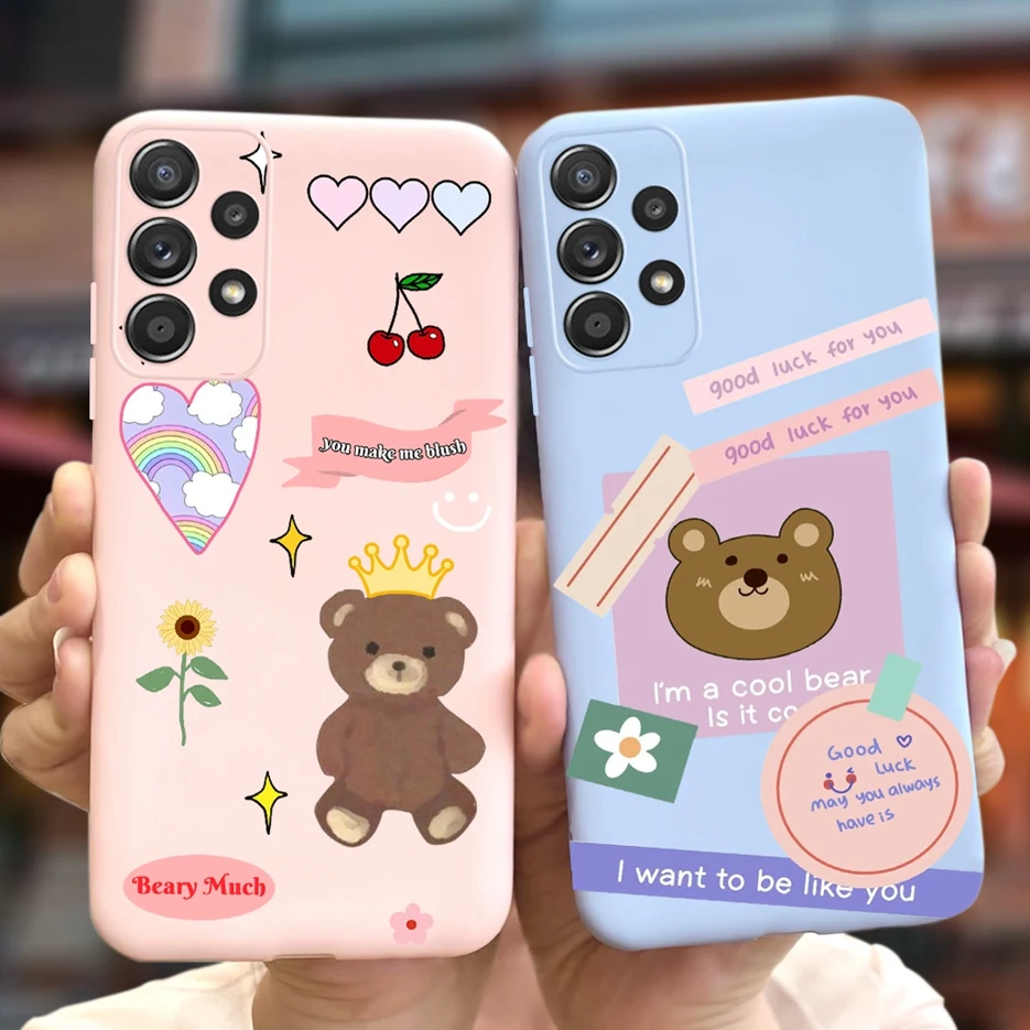 New Fashion Cartoon Bumper Soft TPU Phone Case