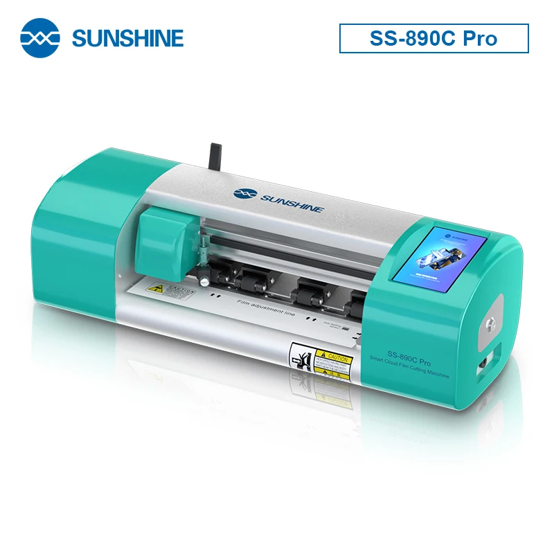 

SUNSHINE SS-890C Pro Multifunctional film cutting machine Suitable for front/back films of mobile phones below 12.9 inches