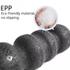 New Bone Shape EPP Foam Roller Muscle Massage Gym Yoga Myofascial Release Roller Exercise Shaft Fitness Low Back 55° 3