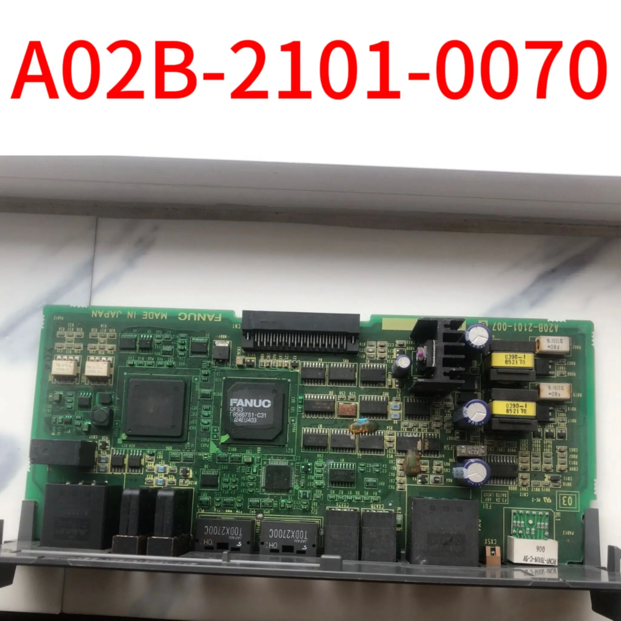 

Second-hand A02B-2101-0070 test ok