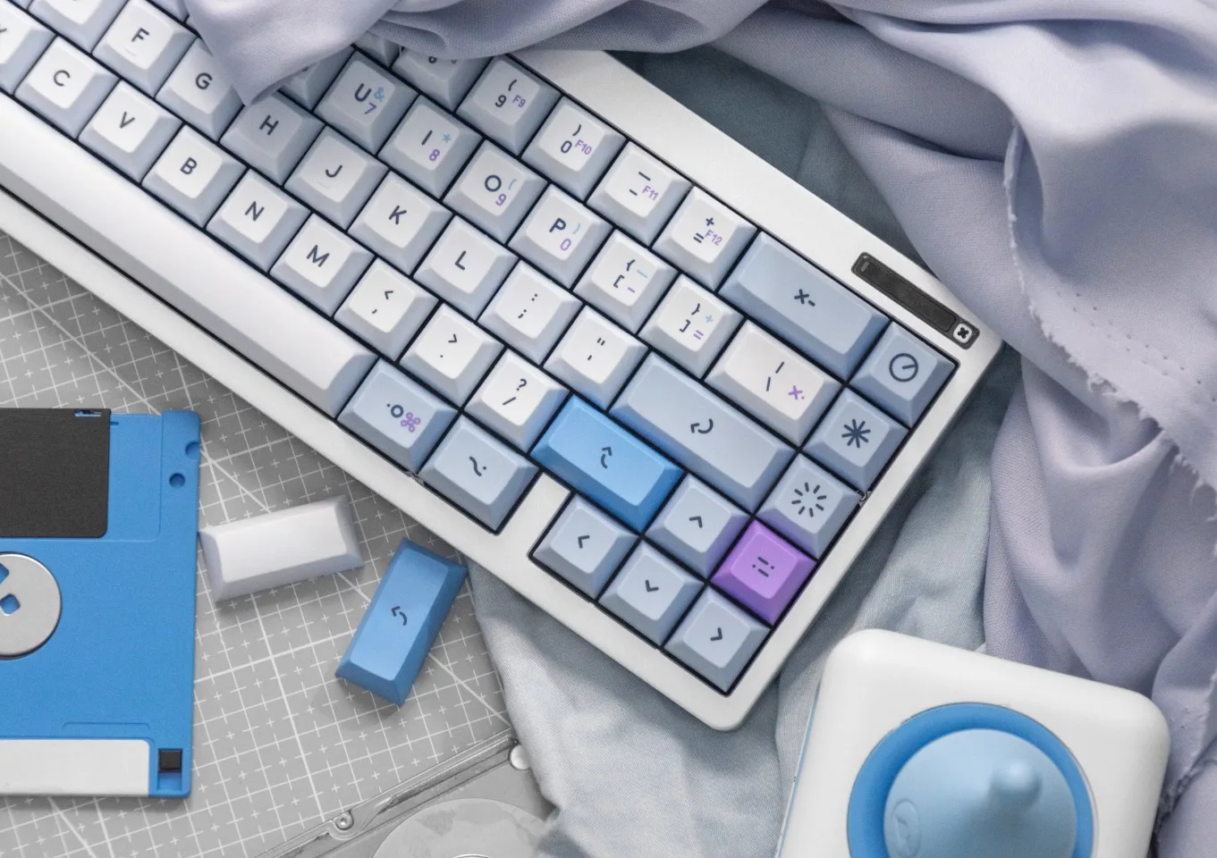 キーキャップ KAT A Amazon | ZXMICYFA MOA Profile PBT キーキャップ 60% 125キー