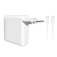 Chargeur USB C PD 30W 61W 87W 96W, adaptateur secteur pour MacBook Pro16 15 13 pouces, nouvel Air 13 pouces 2020/2019/2018, fonctionne avec Type C 6
