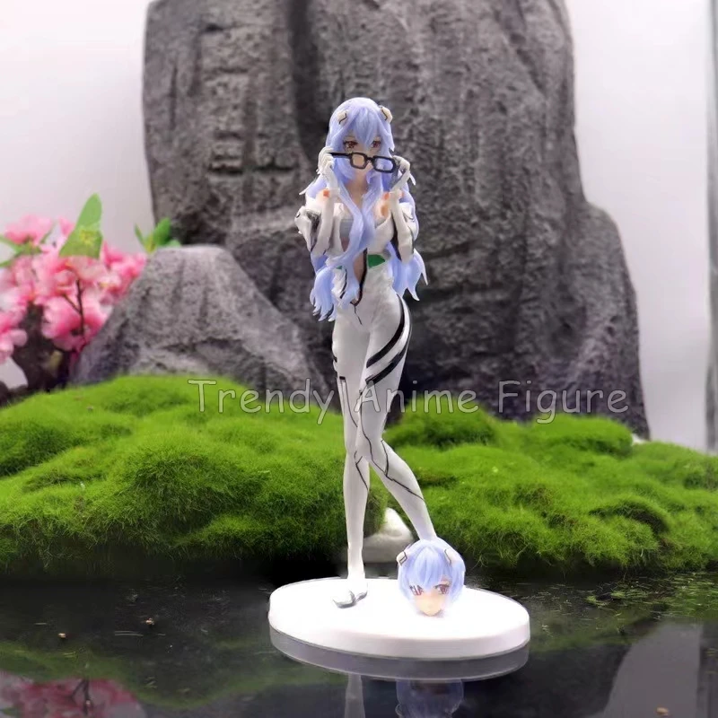 Anime Figuren Set Ayanami Rei & Asuka Langley - 22cm PVC Statuen