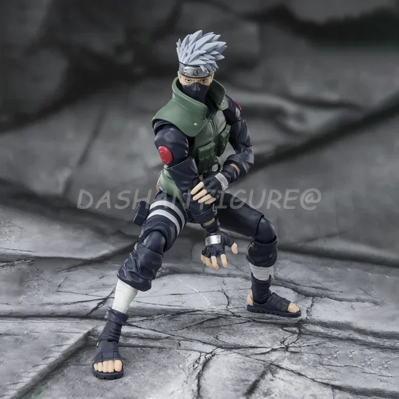 Statue Japonaise Figurine Naruto Kakashi 26 Cm - PVC - Édition Limitée