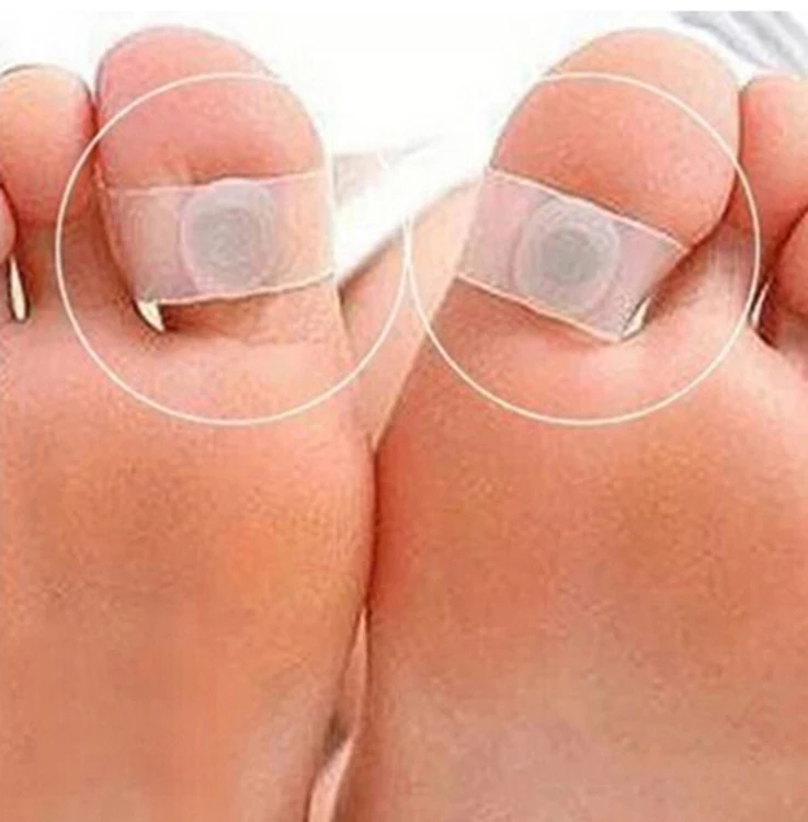 New Silicon Magnetic Foot Massage Toe Ring Durable Keep Fit Slimming Health Tool
