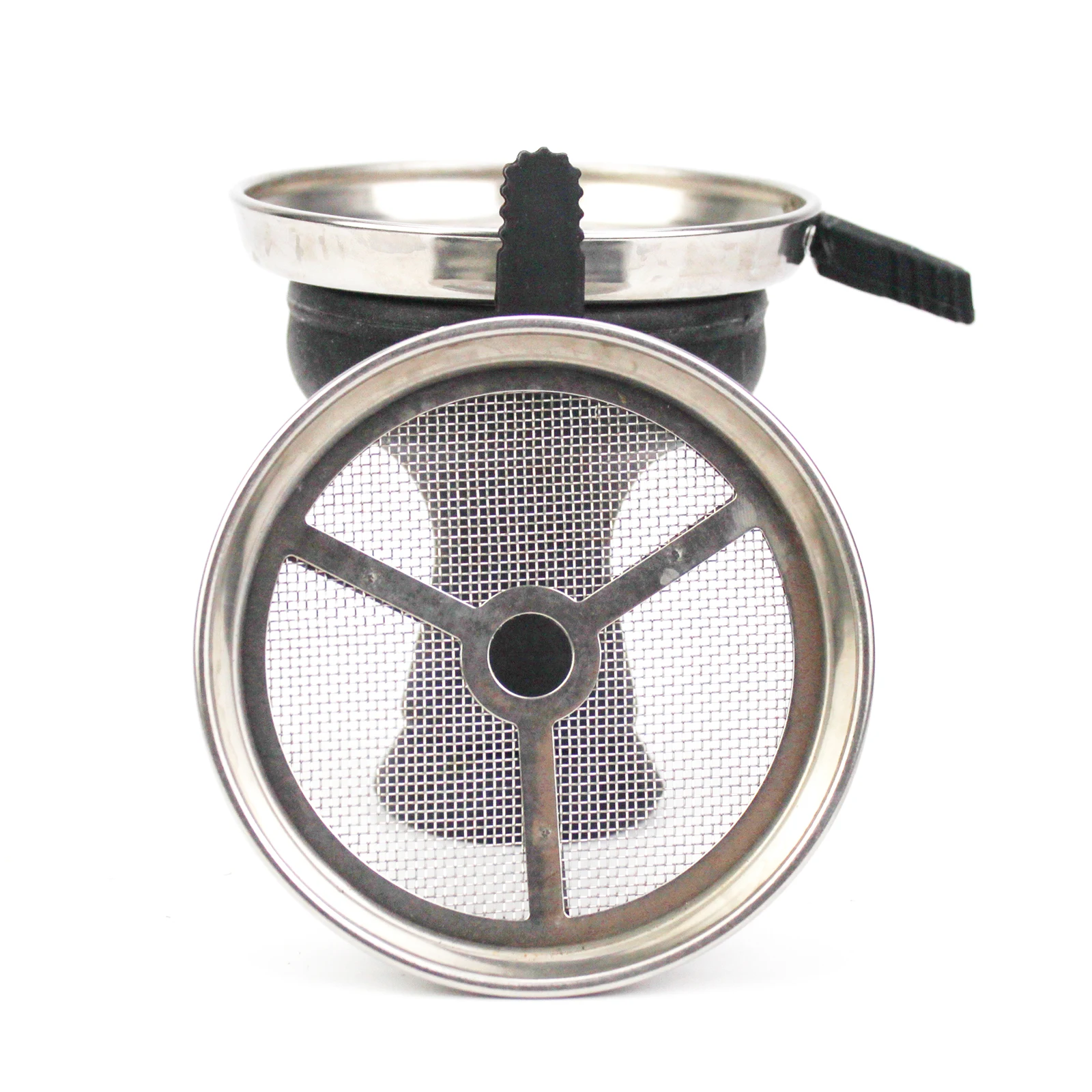 Enhanced Hookah Heat Management Device with Handle