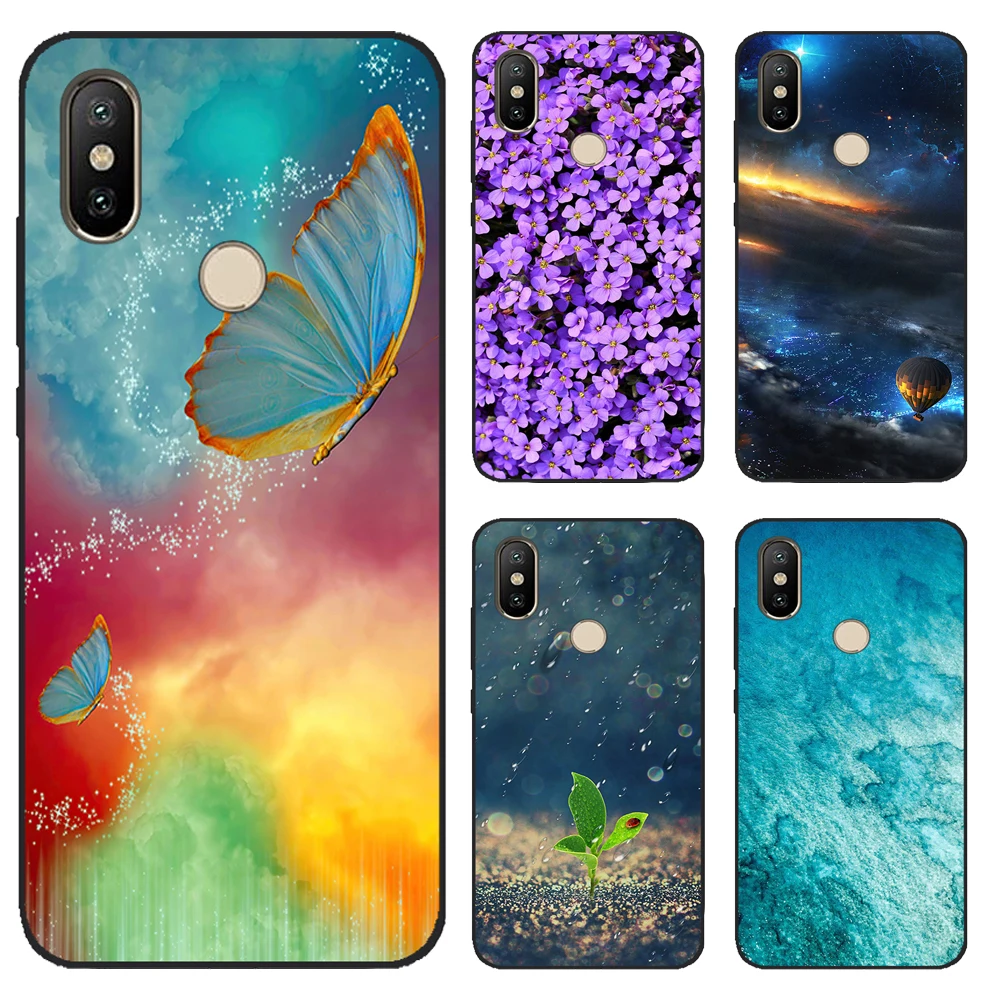 Custodia Per Xiaomi Mi A2 Custodia Xiaomi Mi 6X Tpu Custodia Per Telefono Per Xiaomi Mi A2 Cover Posteriore In Silicone Per Xiaomi Mi 6X Custodia Morb