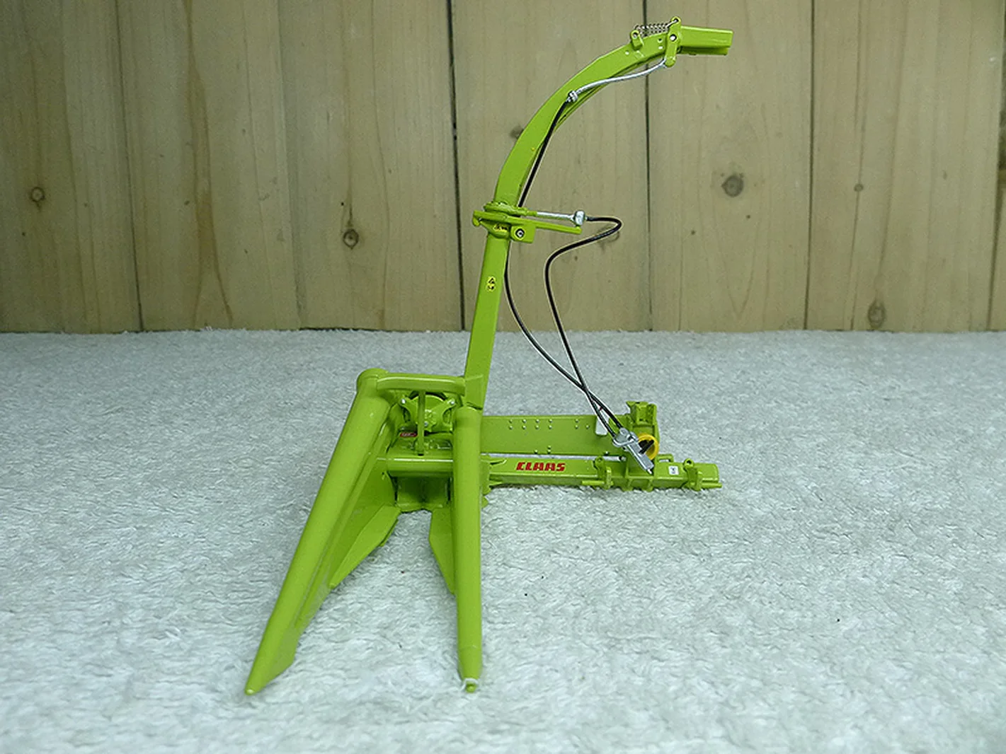 

Marge Models 1/32 Scale Claas forage harvester Jaguar 25 Diecast Model Toy