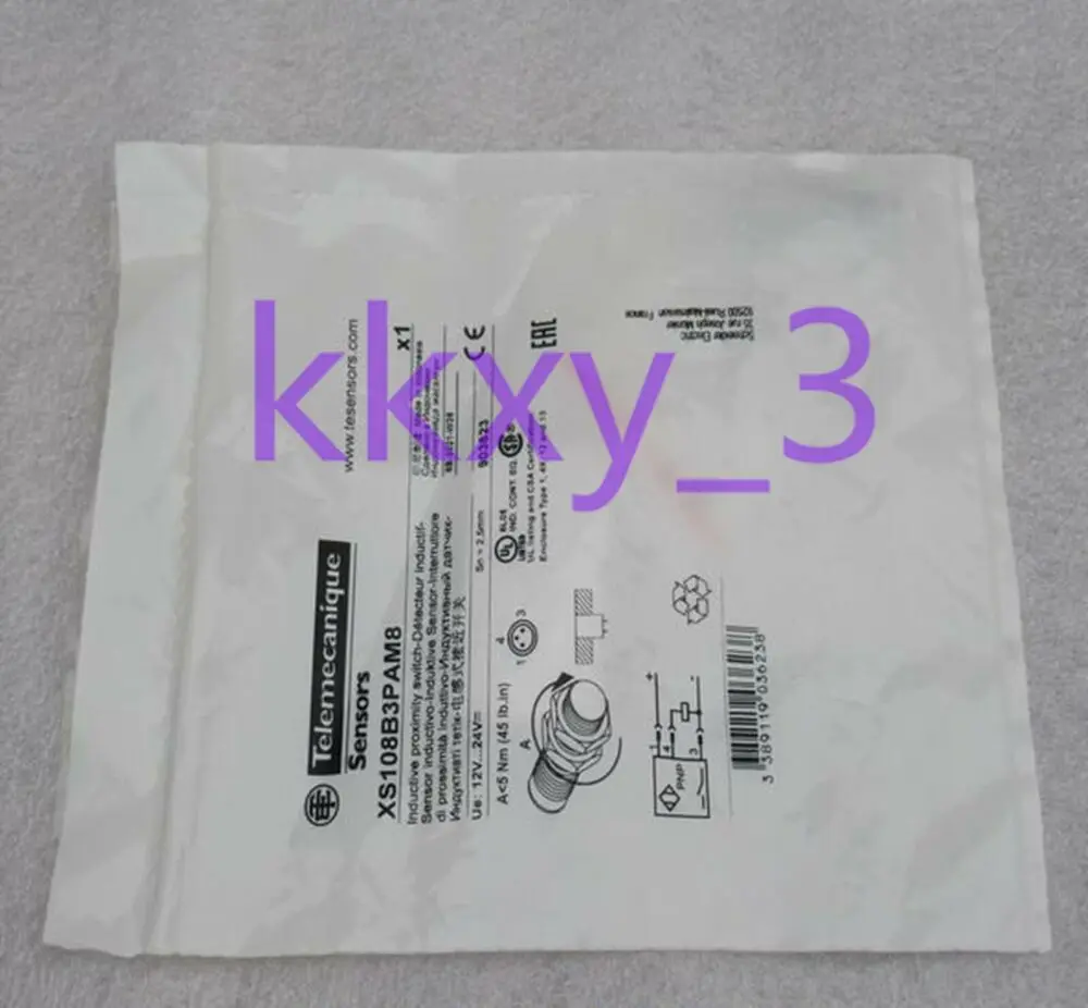 

1 шт. Новый в коробке telemecсоновый датчик XS108B3PAM8 # Y