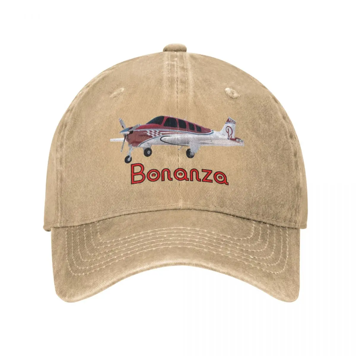 

Beechcraft Bonanza AirplaneCap Cowboy Hat Fashion beach wild ball hat Bobble hat Fishing caps caps for men Women's