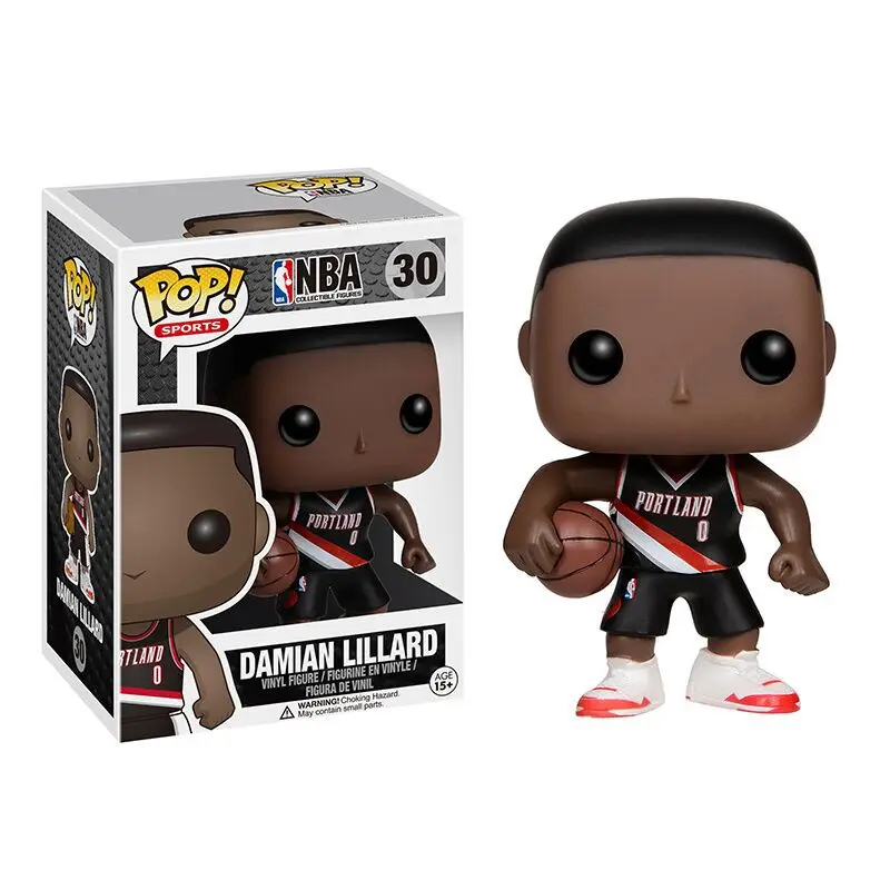thumbnail image 4 of FUNKO Pop New Basketball Starblack Mamba Kobe n.° 11 Figura de acción Modelo coleccionable Juguetes Regalo para fanáticos, 4 of 5