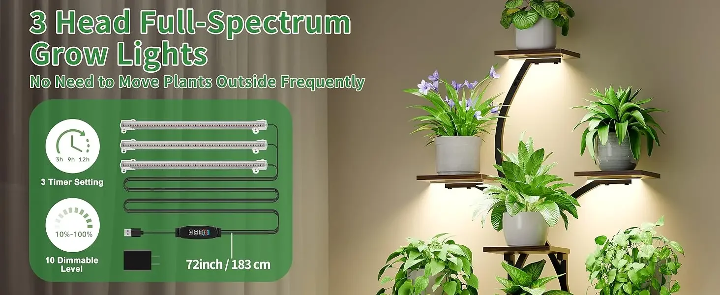 plant stands indoor