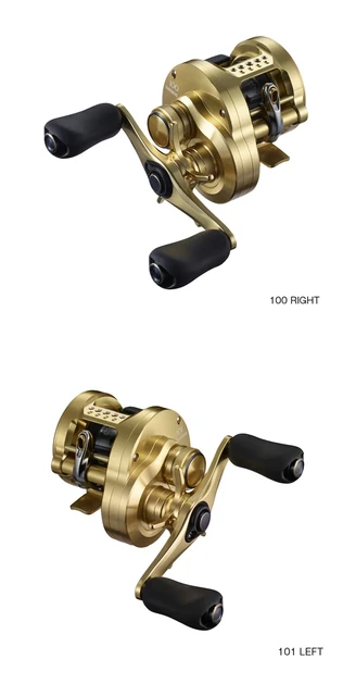 CALCUTTA CONQUEST 101 ベイトリール シマノ 01 カルカッタ コンクエスト 101 左 SHIMANO CALCUTTA