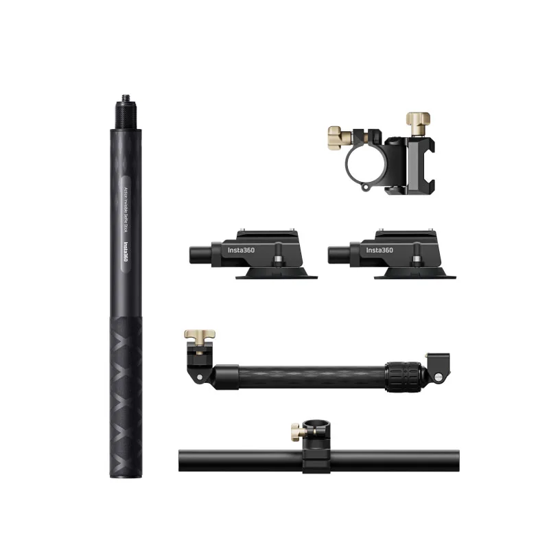 Supporto A Ventosa Per Insta360 | Doppio Giunto Sferico | Per Riprese Angolate E Stabili - Foto 10