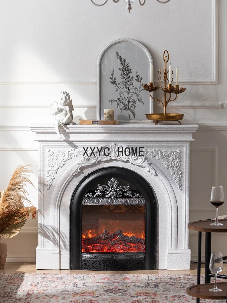 Clothing Store Curio Cabinet Retro American Neoclassical Fireplace Mantel