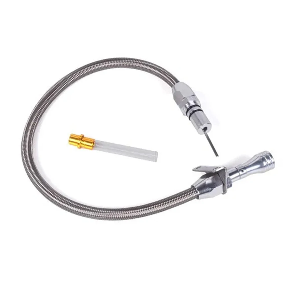 Astina Flessibile In Acciaio Inossidabile Abs + Metallo Per Chevy Per Accessori Per Auto Trasmissioni Th350 350 Turbo 350