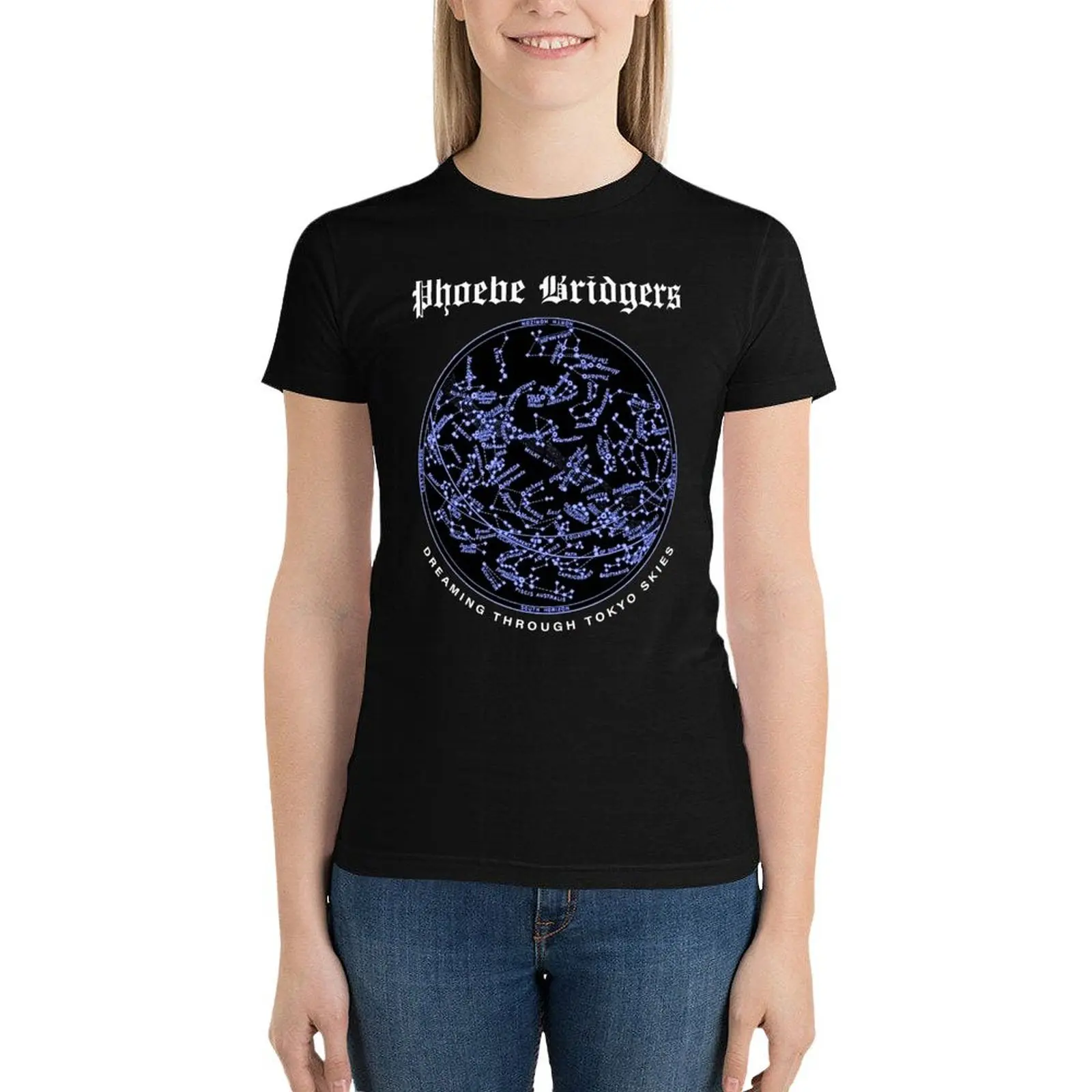 

phoebe bridgers tokyo skies - Dreaming Through Tokyo Skies - New Phoebe Bridgers ＆Tokyo Skies＊ T-Shirt