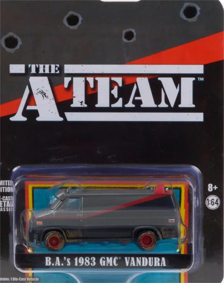 1/64ミニカー GMC MOTORHOME 改 チームフェラーリ 1:64 Scale