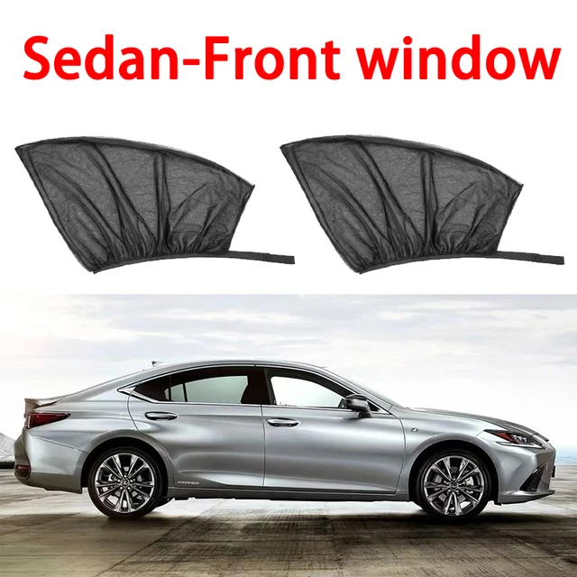 sedan-front window