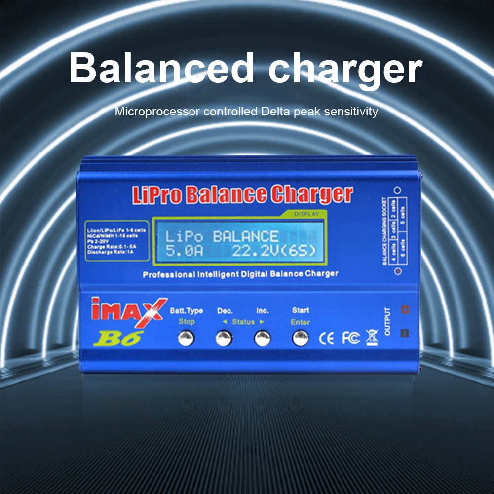 Digital Lipo Battery Balance Charger Discharger