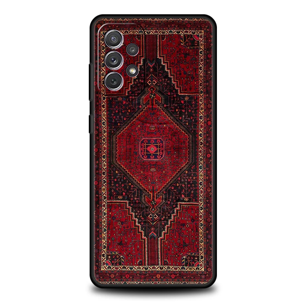 Exquisite Persian Floral Pattern Phone Case Cover