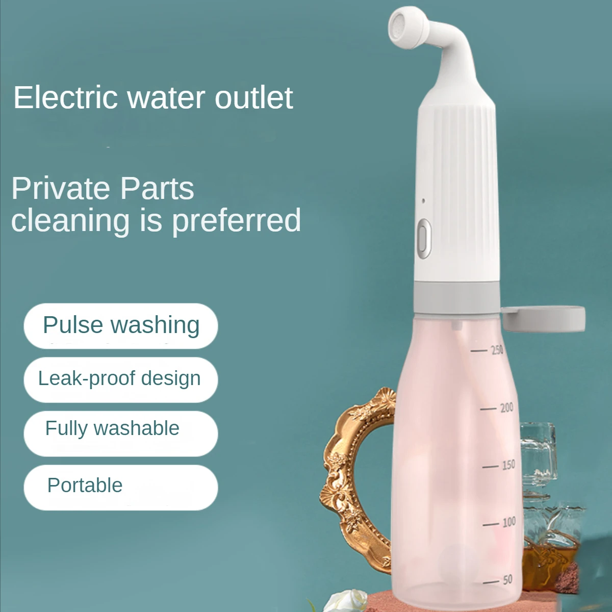 Portable Bidet Sprayer Electric Portable Bidet Sprayer Travel Bidet
