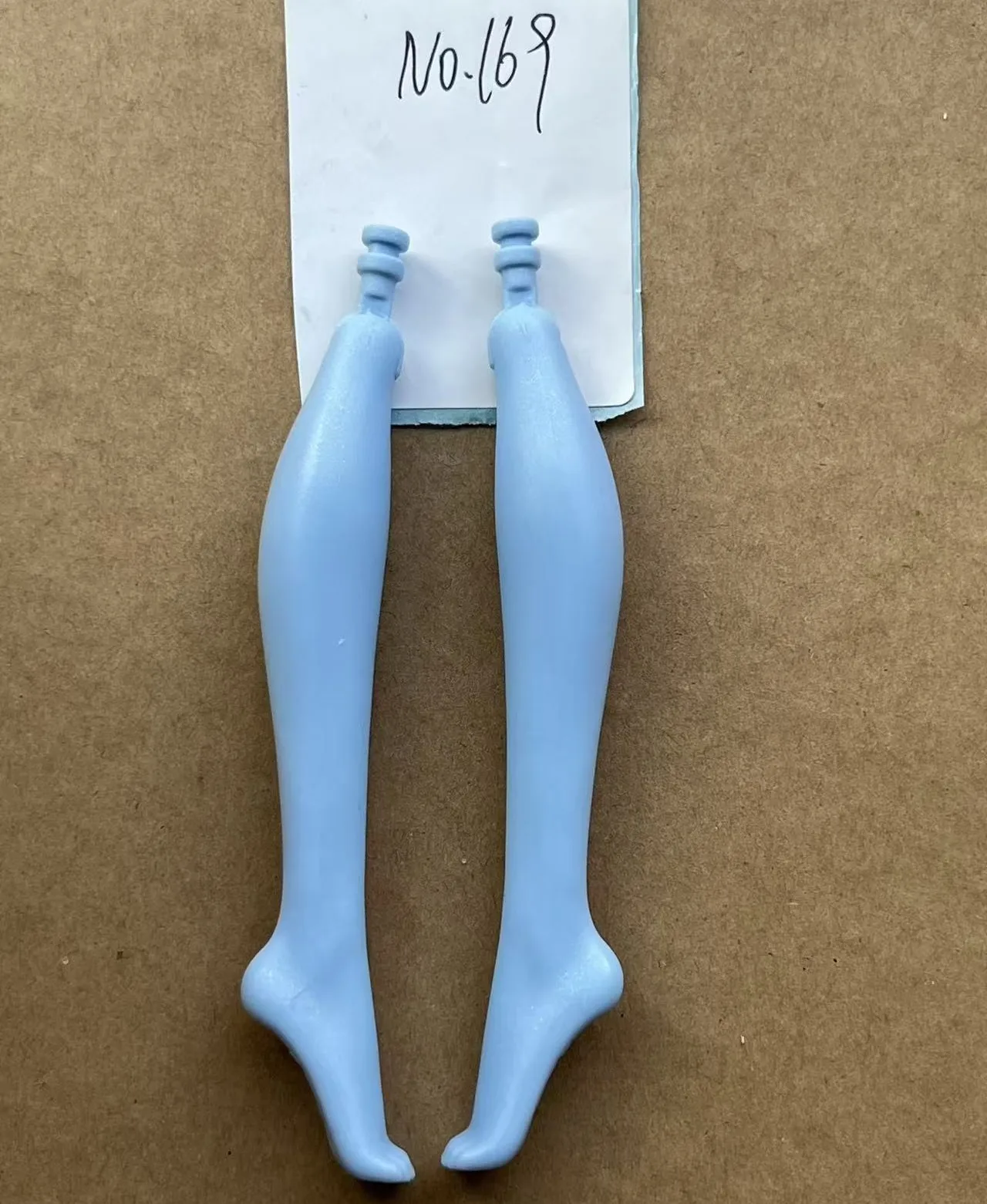 1/6 Puppenhände, -beine, -ellbogen, -füße, Ersatzteile für Monster-Puppenzubehör, grau, schwarz, grün, blau, Puppenteile – Detail 6