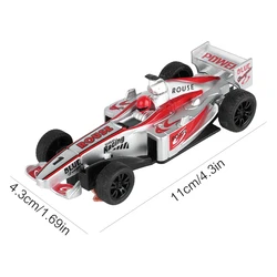 RC Railway Car Accessories: Electric Race Track Vehicle Double Battle Speedway Professional Slot Car Circuit Racing Gift (Multicolor)
