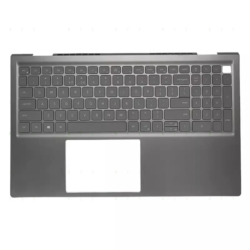 Nuovo poggiapolsi con tastiera retroilluminata americana per Dell inspiron 15 5570 5575 Argento MR2KH 0MR2KH 7 Nuovo poggiapolsi con tastiera retroilluminata americana per Dell inspiron 15 5570 5575 Argento MR2KH 0MR2KH 7