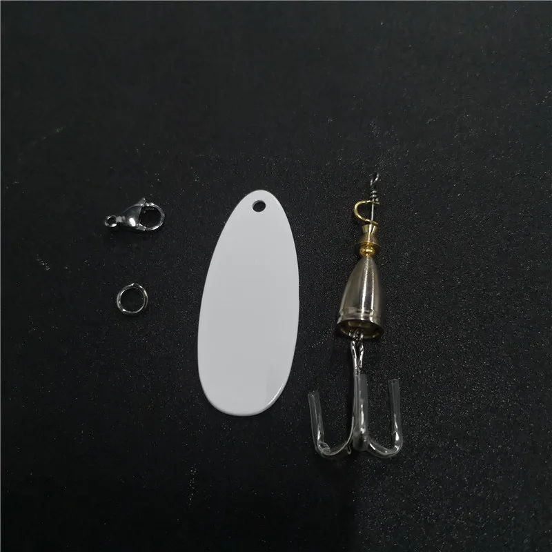 sublimation blank fish hook item hot transfer printing blank consumables 10pcs/lot 5