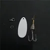 sublimation blank fish hook item hot transfer printing blank consumables 10pcs/lot 5