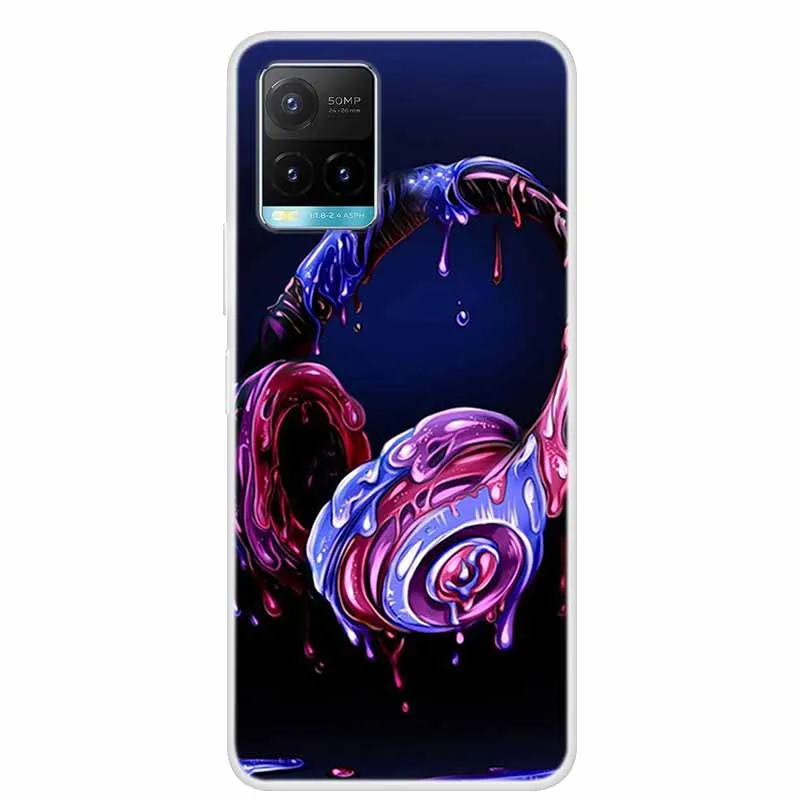 Luxury TPU Soft Silicone Back Cover Case - Shockproof Coque with Love Cartoon Design, New