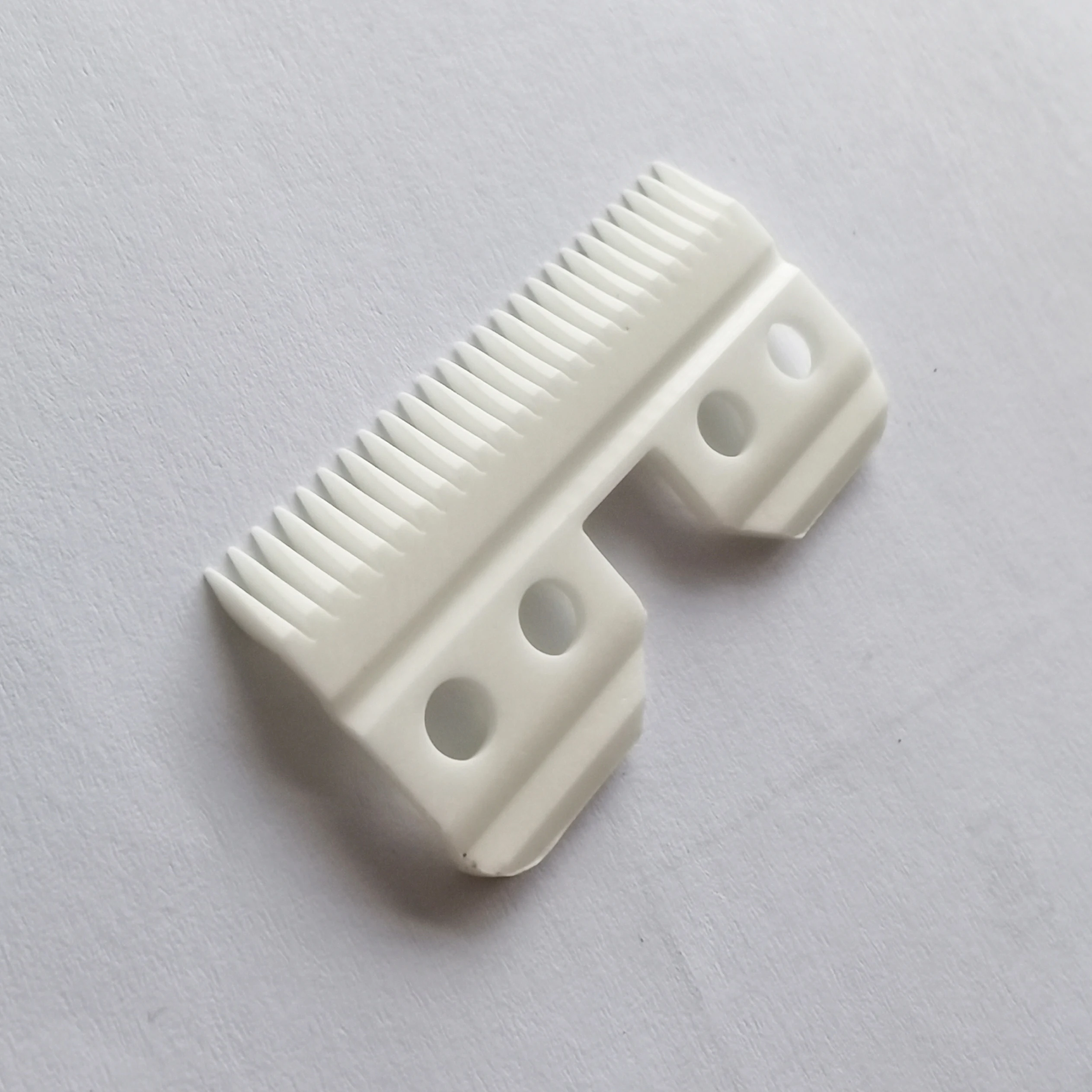 25 teeth ceramic moving blade dog clipper blades replacement parts fit Oster series 40# and 50# blade