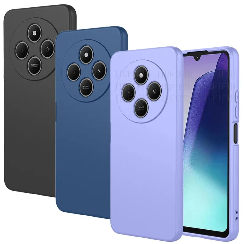 Original Liquid Silicone Soft Phone Case