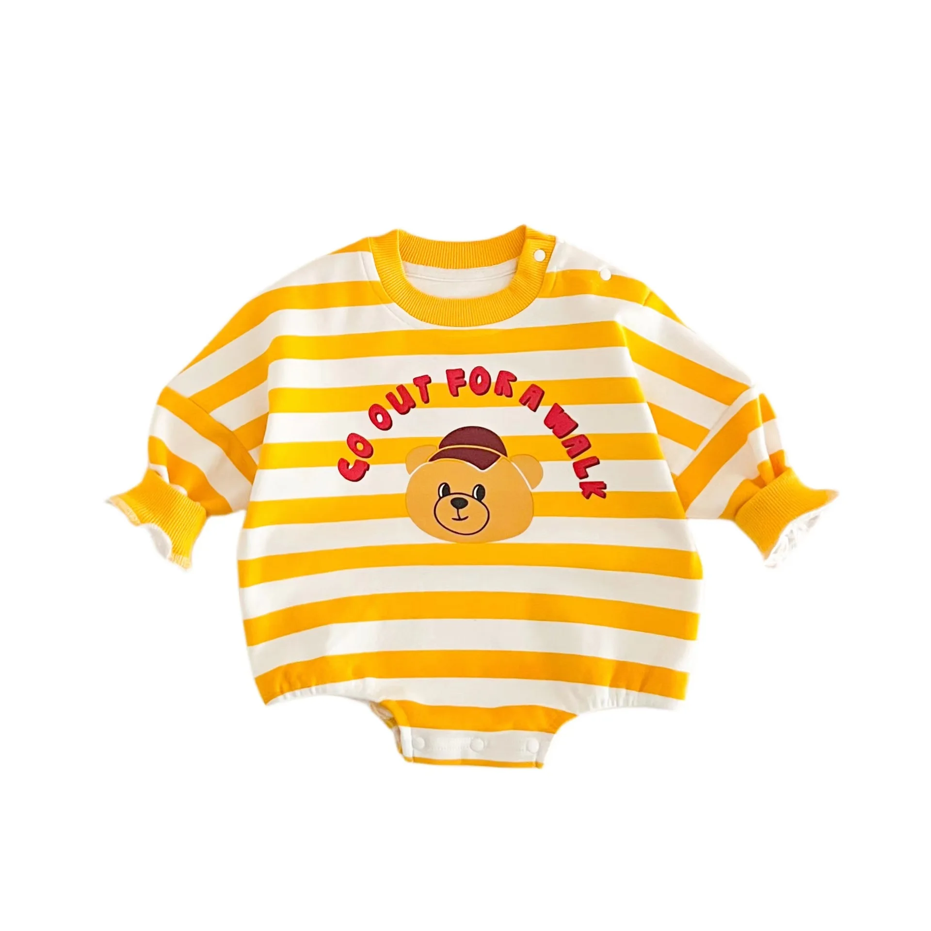 letter bear bodysuit