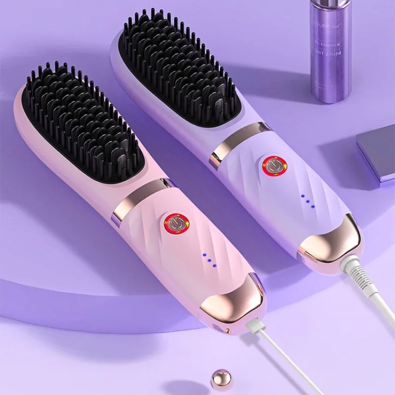 Portable mini lazy people must have wireless charging care rechargeable model comb