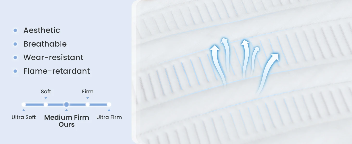 hospital bed mattress