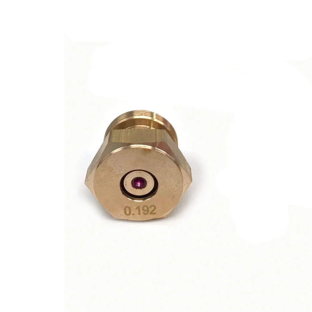WEDM Parts Ruby Molybdenum Wire Guider Water Nozzle 0.192mm for CNC EDM Ruijun Machine